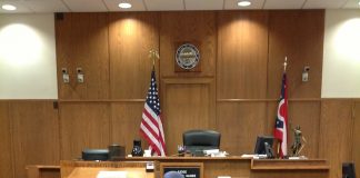 trial courtroom court room