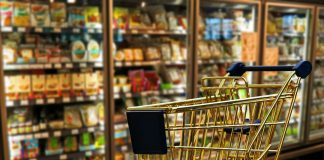 Supermarket Shopping Cart