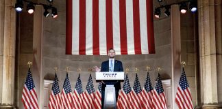 Trump American Flag Speech