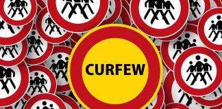 curfew