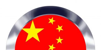 china Chinese flag