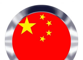 china Chinese flag