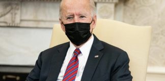 Biden Mask Oval Office