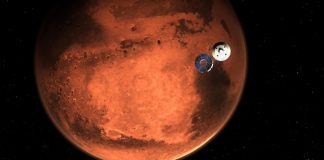 Mars Space Satellite