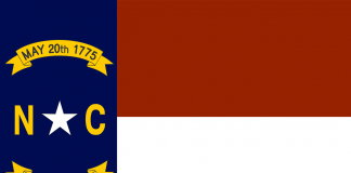 north carolina flag