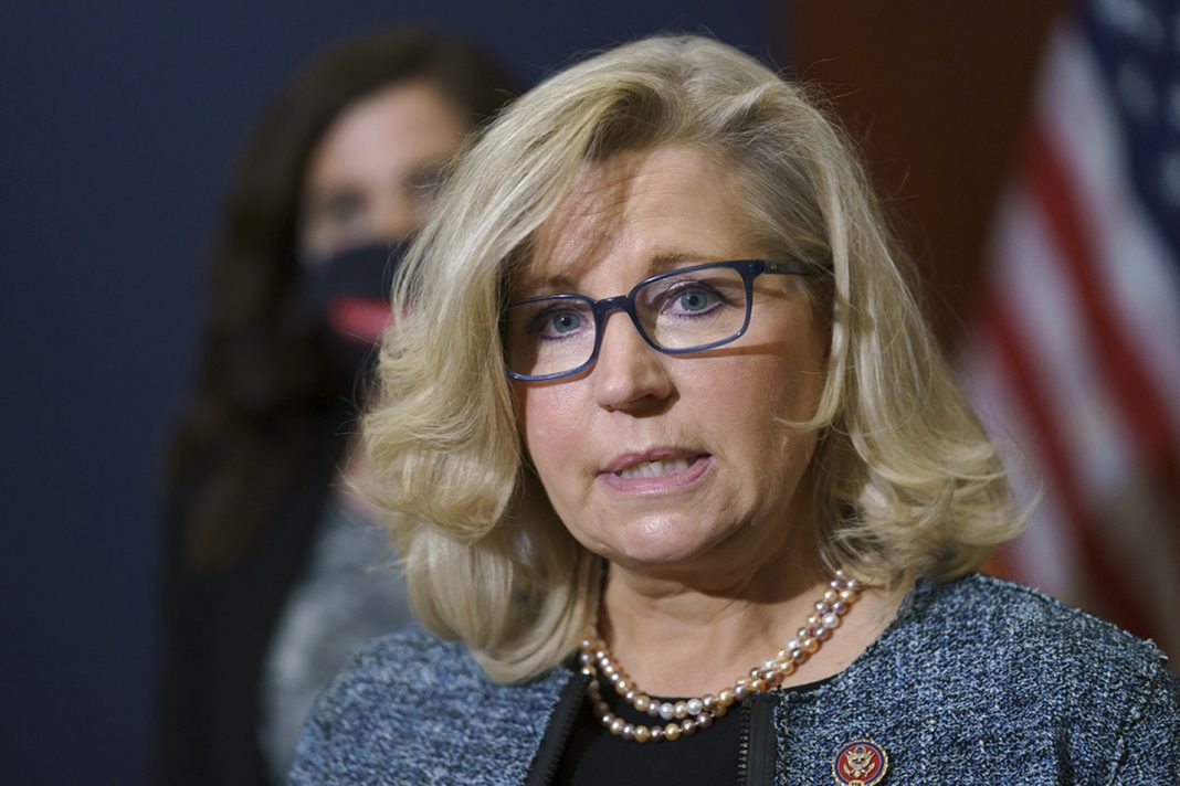 Liz Cheney Says ‘history Is Watching As Gop Leaders Try To Punish Her For Telling Truth 0938