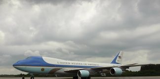 Air Force one president plane