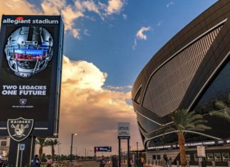 Las Vegas Raiders Allegiant Stadium