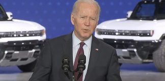 Biden Auto Speech