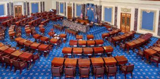 Senate Chamber Well Capitol