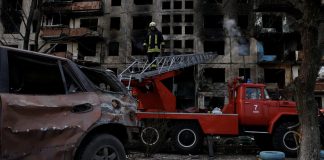 Ukraine War Bombing Destruction