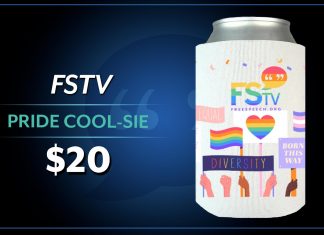 FSTV Pride Koosie