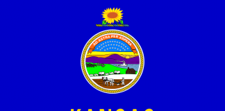 Kansas Flag