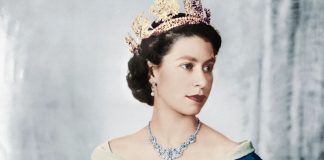 Queen Elizabeth Royal UK