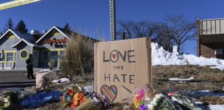 Love Over Hate Memorial Shooting Colorado