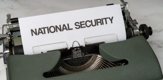 National Security Typewriter