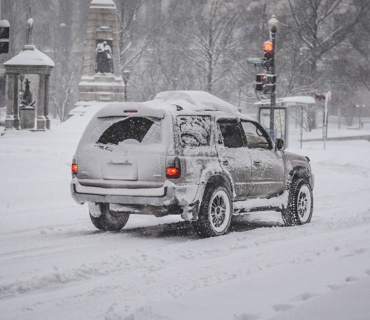 Blizzard Snow Ice Storm