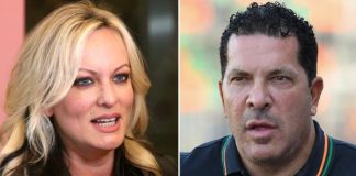 Stormy Daniels and Joe Tacopina Lawyer