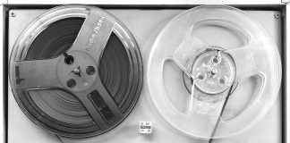 Reel To Reel Recording Tape Analog