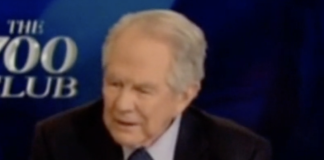 Pat Robertson 700 Club