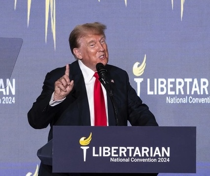 Trump Speech Libertarian Convention