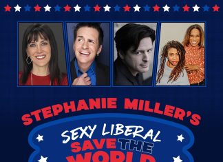 SLCT Sexy Liberal Save The World Comedy Tour Generic