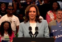 Kamala Harris At Atlanta Campaign Rally