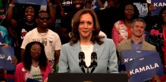 Kamala Harris At Atlanta Campaign Rally