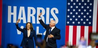 Kamala Harris Tim Walz Rally