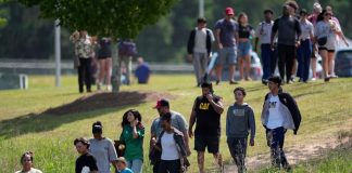 Georgia School Shooting Evacuation