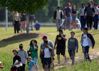 Georgia School Shooting Evacuation