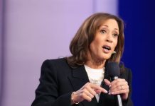 Kamala Harris At Town Hall