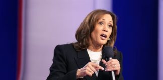 Kamala Harris At Town Hall