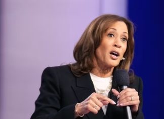 Kamala Harris At Town Hall