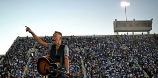 Bruce Springsteen At Kamala Harris Rally