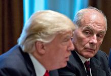 Donald Trump And John Kelly