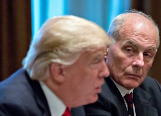 Donald Trump And John Kelly