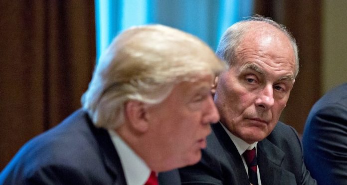 Donald Trump And John Kelly