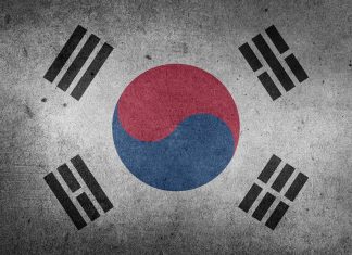 South Korea Flag