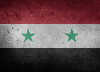 Syria Syrian Flag