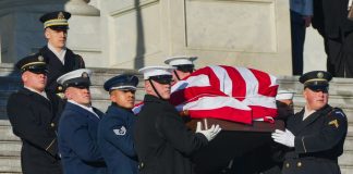 Jimmy Carter Casket