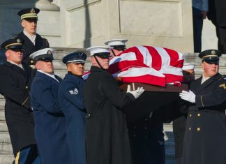 Jimmy Carter Casket