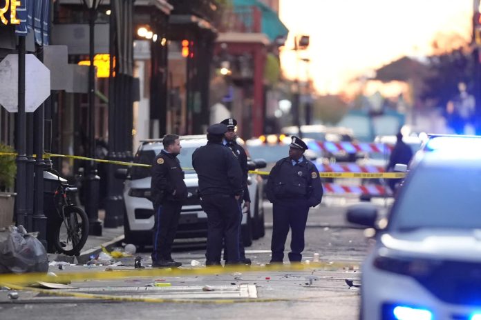 New Orleans Attack Aftermath